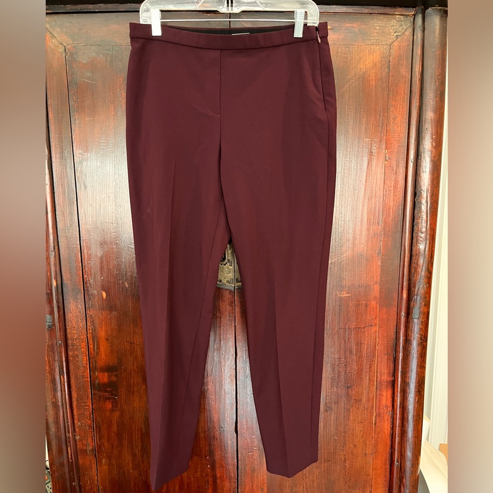 Elie Tahari Side Zip Pants-Size 8